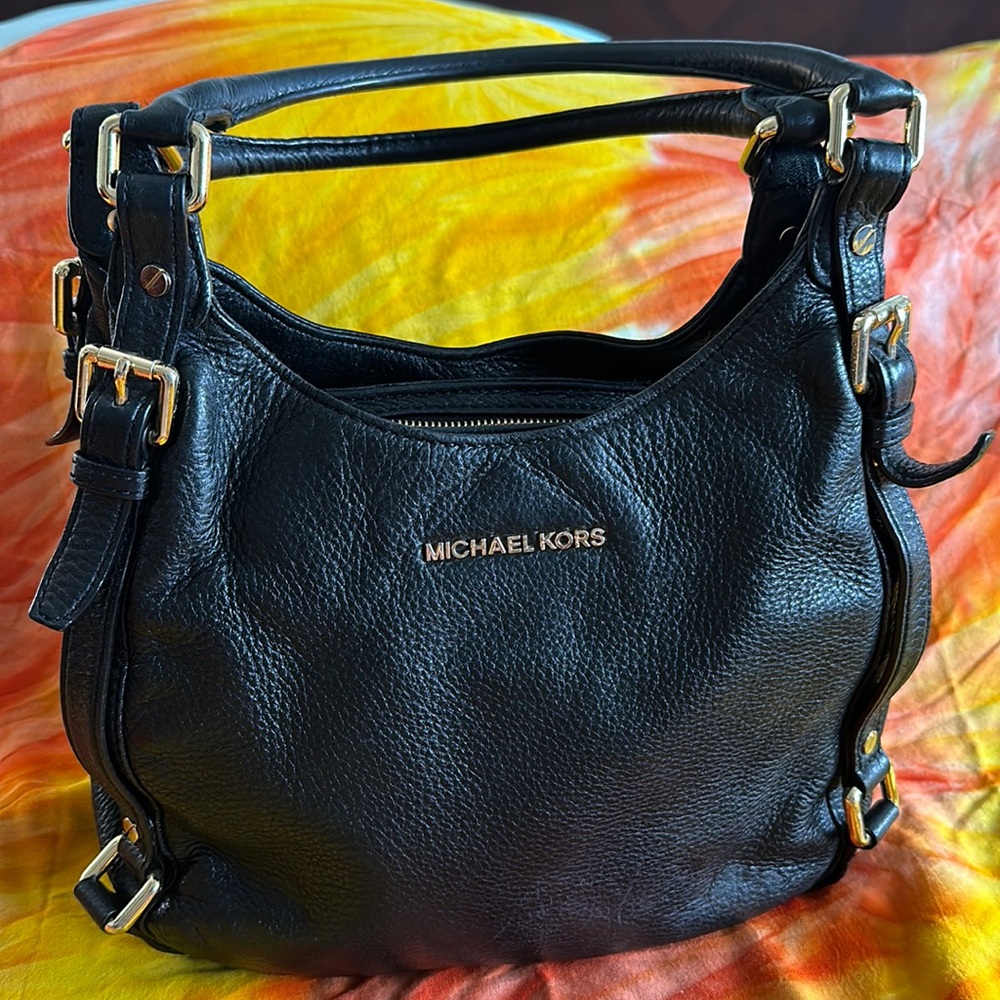 Michael Kors Soft Leather 3 compartments - Picture 3 of 6